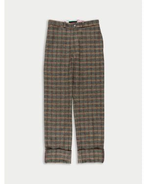 La Fetiche Albert Menswear Tailored Pant - Green