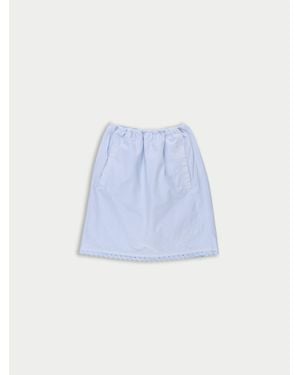 La Fetiche Pia Lingerie Styled Skirt - Blue
