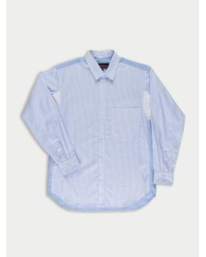 La Fetiche Nico Oversized Shirt - Blue