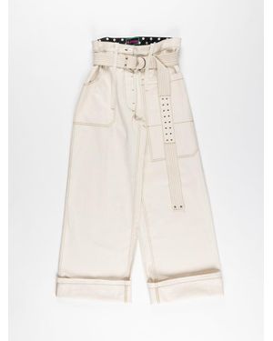 La Fetiche David Work-Wear Trouser - Natural