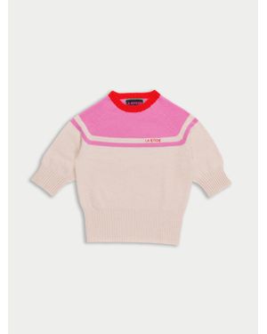 La Fetiche Ady 3/4 Sleeve Jumper - Pink