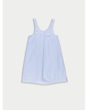 La Fetiche Janine Lingerie Styled Mini Dress - Blue