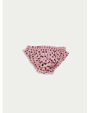 La Fetiche Lulu Cotton Trousers - Pink
