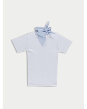 La Fetiche Nelly Short Sleeve T-Shirt - Blue