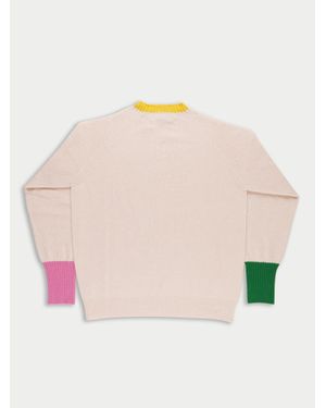 La Fetiche Bryan Lambswool Jumper - Natural