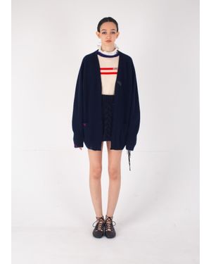 La Fetiche Sylvia Cardigan - Blue