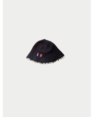 La Fetiche Sam Bucket Hat - Blue