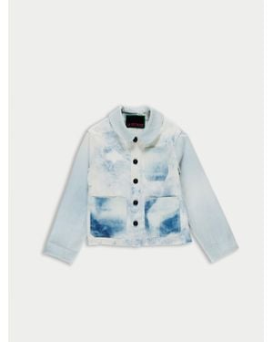 La Fetiche Alex Utility Jacket - Blue
