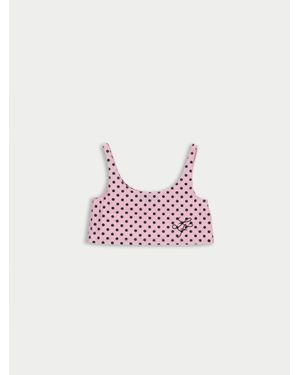 La Fetiche Chloe Lingerie Styled Top - Pink