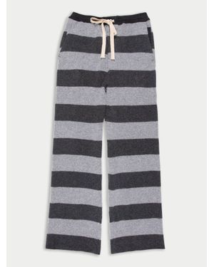 La Fetiche Hilma Oversized Lounge Pant - Grey