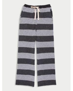 La Fetiche Hilma Oversized Lounge Pant - Grey
