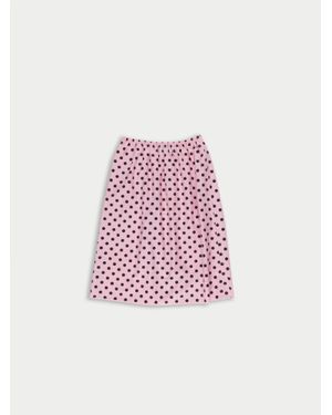 La Fetiche Piano Slip Skirt - Pink