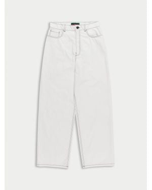 La Fetiche Juergen Boyfriend Jean - White