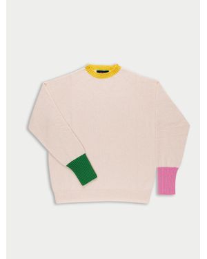 La Fetiche Bryan Lambswool Jumper - Natural