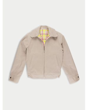 La Fetiche Jaime Reversible Bomber Jacket - Natural