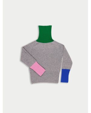 La Fetiche Rudi Mini Polo Jumper - Green
