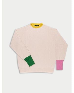 La Fetiche Bryan Lambswool Jumper - Pink
