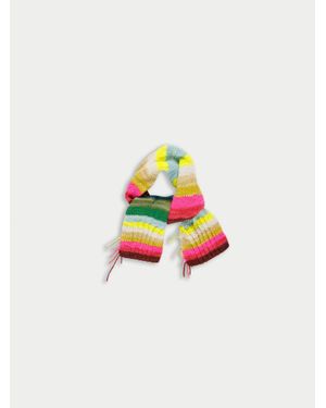 La Fetiche Billy Hand Knitted Scarf - White
