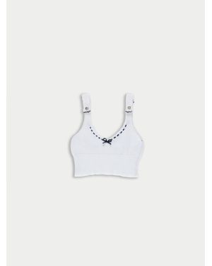 La Fetiche Josephine Knitted Bralette - Multicolour