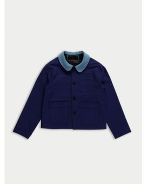 La Fetiche Alex Utility Jacket - Blue