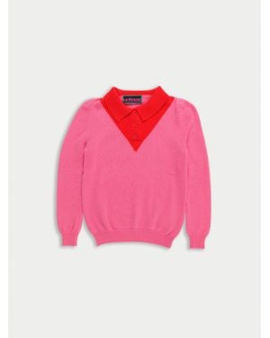 La Fetiche Lory Polo Jumper - Pink