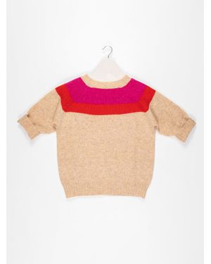 La Fetiche Sidney Shetland Jumper - Pink