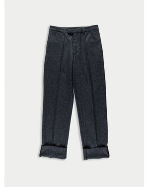La Fetiche Albert Menswear Tailored Pant - Blue