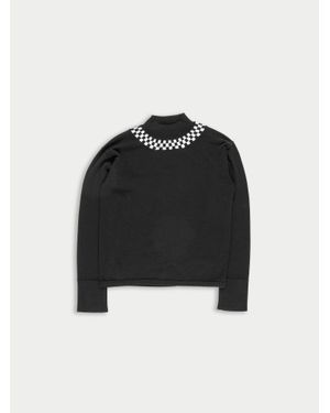 La Fetiche Benita Fine Knit Jumper - Black