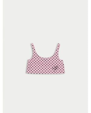 La Fetiche Chloe Lingerie Styled Top - Pink