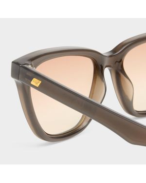 Le Specs Unfaithful - Brown
