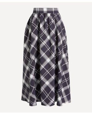 Barbour Baiton Tartan Midi Skirt - Multicolor