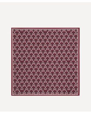 Liberty Iphis Silk Scarf 45 - Purple