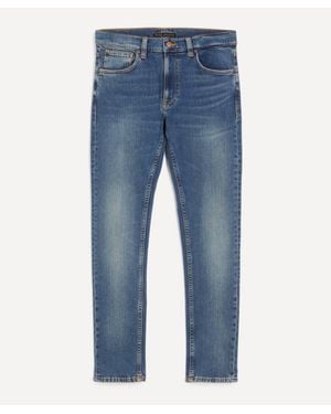 Nudie Jeans Lean Dean Jeans - Blue