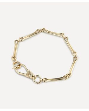 Lucy Delius Jewellery 14Ct Show Your Bones Bracelet - Natural