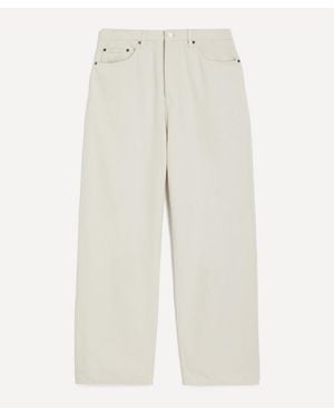 FRAME Baggy Jeans - White
