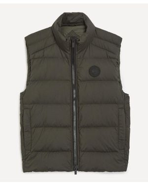 Canada Goose Crofton Enduraluxe Down Gilet - Green