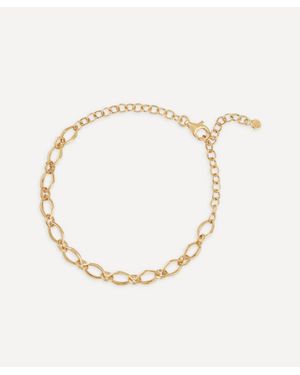 Dinny Hall 9Ct Thalassa Faceted Link Bracelet - Natural