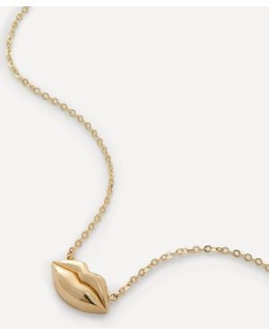Rachel Quinn 14Ct Sweet Lips Pendant Necklace - Natural