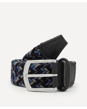 Anderson's Woven Elasticated Multicolored Belt