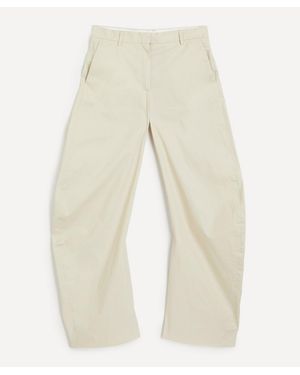 Acne Studios Casual Twill Pants - Natural