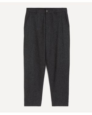 Universal Works Anders Wool Upcycled Pilot Trousers - Grey