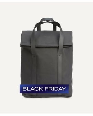 Rains 2 Way Tote Bag - Black