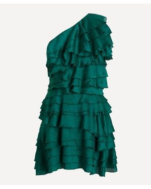 Aje. Rosaline Mini Dress - Green