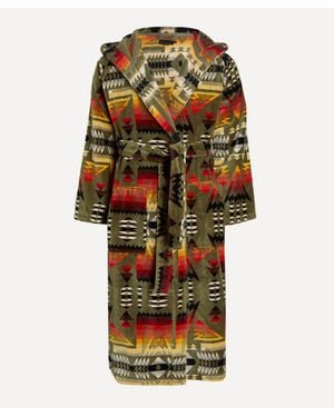 Pendleton Ponderosa Robe - Green