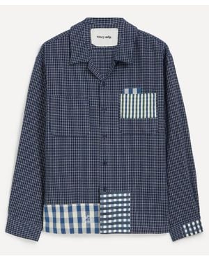 STORY mfg. Pa Shirt - Blue