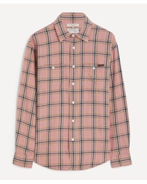 Nudie Jeans Julian Shirt - Pink