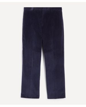 Paul Smith Corduroy Pants - Blue