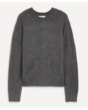 LE17SEPTEMBRE Mohair-Blend Sweater - Gray
