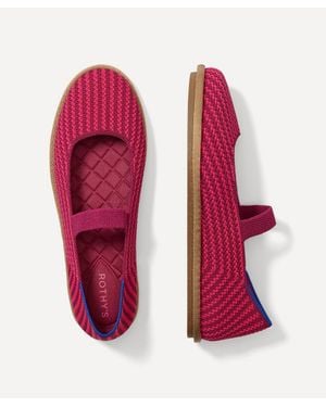 Rothy's Cruiser Mary Janes - Pink