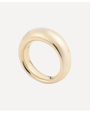 Lucy Delius 14Ct Bombe Ring - Metallic